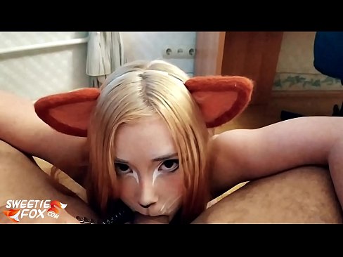 ❤️ Kitsune tragando polla y semen en la boca Super sexo en es.porn-mate.ru ❌️